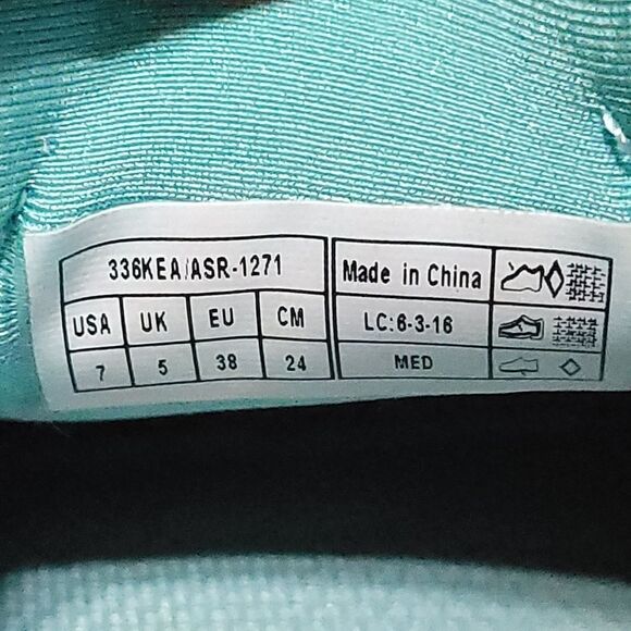 Vionic Kea Gray Orthotic Sport Walking Shoes Womens Size 7 ASR1271 Slip On - Picture 7 of 9